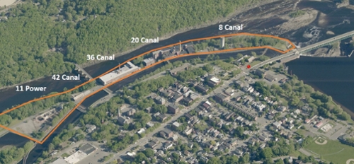Canal District Plan