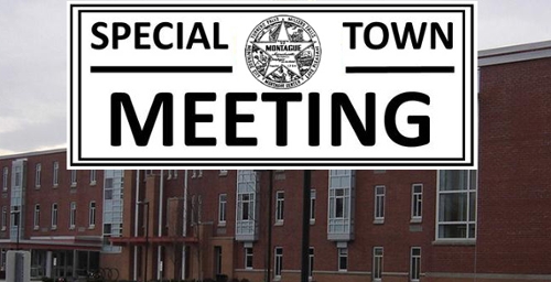 Fall Special Town Meeting Notice